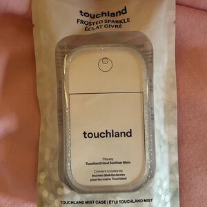 Touchland Frosted Sparkle Mist Case - White